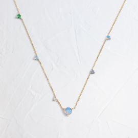 Linear Chain Necklace - In Stock WWAKE Melanie Casey Jewelry at Melanie Casey