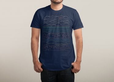 Linear Landscape Tshirt at Threadless