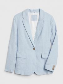 Linen Blazer  at Gap