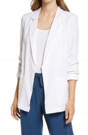 Linen Blend Jacket   Nordstrom at Nordstrom