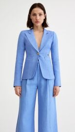 Linen Classic Duchess Blazer at Smythe