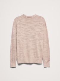 Linen-Cotton Slub Roll-Neck Sweater at Banana Republic