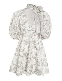 Linen Day Dress at Zimmermann