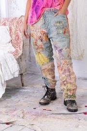 Linen Funk N Junk Miner Pants at Magnolia Pearl