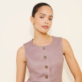 Linen Longline Top Nuuly at Nuuly