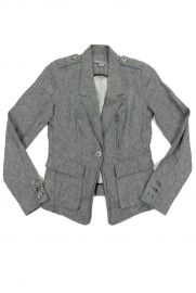 Linen Military Jacket at Vince