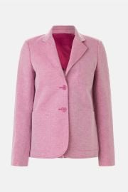 Linen Patch Pocket Blazer at Rent the Runway