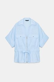 Linen Safari Shirt at Zara