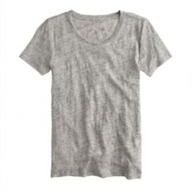 Linen T-shirt at J. Crew