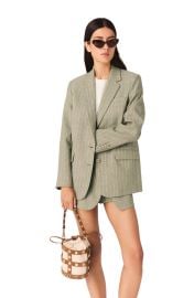Linen blend suit jacket at Nordstrom