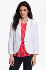 Linen jacket by Olivia Moon at Nordstrom