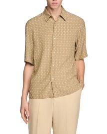 Link Print Loose Fit Shirt & Link Print Floaty Shorts at Bloomingdales
