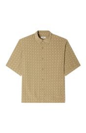 Link Print Loose-fit Shirt at Nordstrom