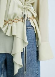 Link belt - Women MANGO USA at Mango
