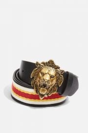 Lion Buckle Waist Belt at Topshop