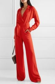 Lionel wrap-effect woven jumpsuit at Net A Porter