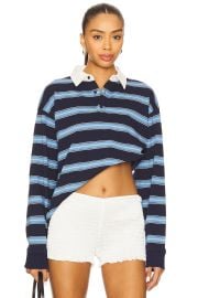 Lioness Countryside Jersey In Midnight Stripe at Revolve