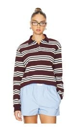 Lioness Leisure Long Sleeve Top In Chocolate Multi at Revolve