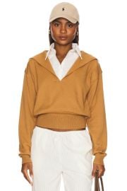 Lioness Racquet Club Knit Polo In Camel at Revolve