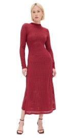 Lioness Resolution Maxi Dress Burgundy XL at Shopbop