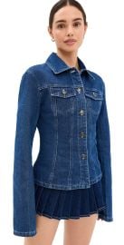 Lioness Rider Denim Jacket Blue Denim XL at Shopbop