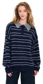 Lioness Rising Sun Jersey Pullover Navy S/M at Shopbop