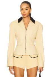 Lioness Soho Jacket In Latte at Revolve