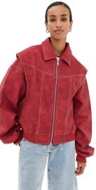 Lioness Vista Bomber Crimson XS at Shopbop