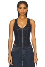 Lioness Westwood Top In Indigo at Revolve