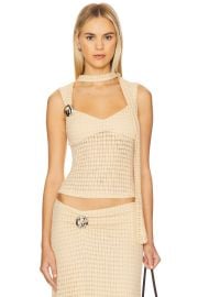 Lioness X Revolve In Your Dreams Top In Oyster at Revolve