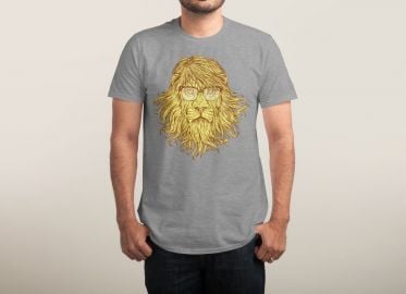 Lions are smarter than i am at Threadless