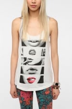 Lip Stack tank by Corner Shop at Urban Outfitters at Urban Outfitters