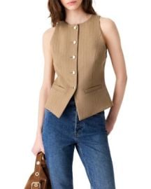 Lipania Pinstriped Vest at Bloomingdales