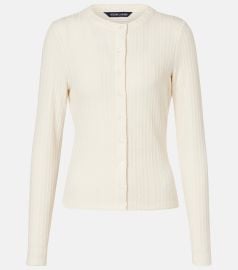 Lira cardigan in white - Veronica Beard at Mytheresa