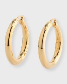 Lisa Nik 18K Golden Dreams Hoop Earrings at Neiman Marcus