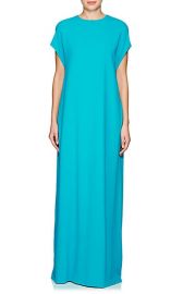 Lisa Perry Flyaway Crepe Gown at Barneys