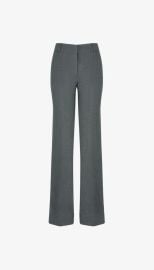 Lisbon Straight Leg Pant in Charcoal Grey SMYTHE at Smythe