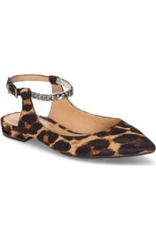 Lissa 2 Genuine Calf Hair Flat at Nordstrom