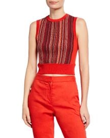 Lisse Knit Tank Top rag and bone at Neiman Marcus