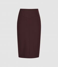 Lissia skirt at Reiss