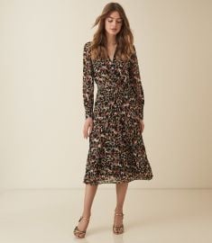 Lita Dress at Reiss