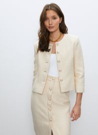 Little Tweed Jacket by Babaton at Aritzia