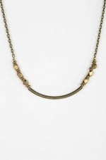 Little Ways Anti Bronze Nugget Necklace by Vanessa Mooney at Urban Outfitters