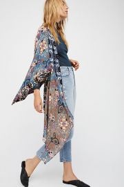 Little Wing Mix Print Kimono at Free People