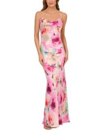 Liv Foster Sateen Cowl Neck Gown Bloomingdales at Bloomingdales