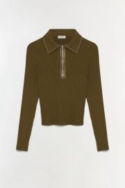 Livana Knit Combo Top SIMKHAI at Simkhai