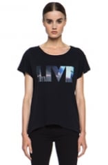 Live tee by Current Elliott at Forward by Elyse Walker