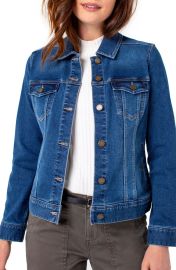 Liverpool Los Angeles Classic Denim Jacket at Nordstrom