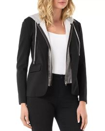 Liverpool Los Angeles Hoodie Blazer Bloomingdales at Bloomingdales