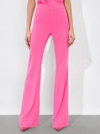 Livi Pant In Wild Pink Alice Olivia at Alice + Olivia